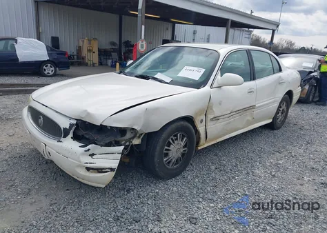 2002 Buick Lesabre Custom z USA, uszkodzony, nr VIN 1G4HP54K42U171266